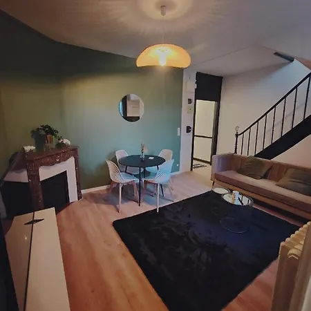 Maison 8 Couchages Le Mans Esterno foto